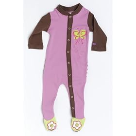 Sozo Footed Romper